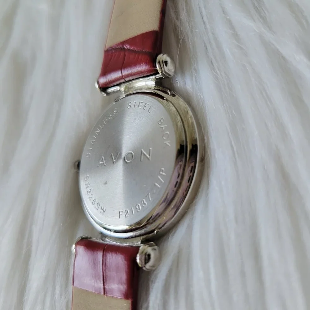 Avon Stone Accent Watch